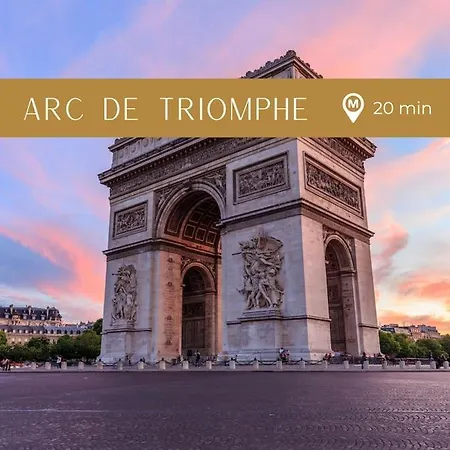 Appartamento Midnight - Marais